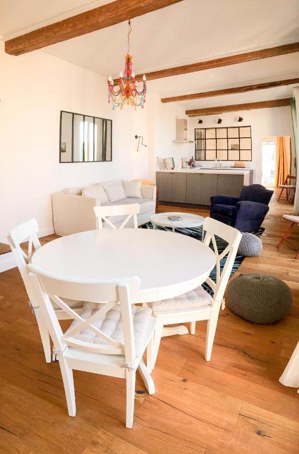 Loft "Le Petit Sequoia" Apartment Aix-en-Provence Luaran gambar