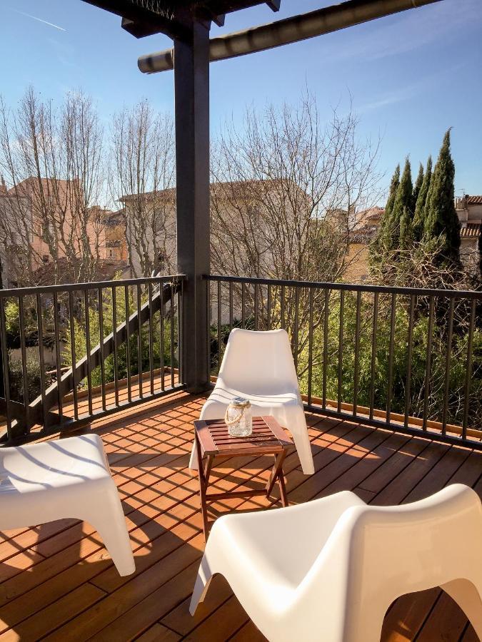 Loft "Le Petit Sequoia" Apartment Aix-en-Provence Luaran gambar