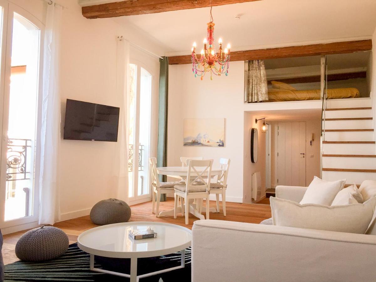 Loft "Le Petit Sequoia" Apartment Aix-en-Provence Luaran gambar