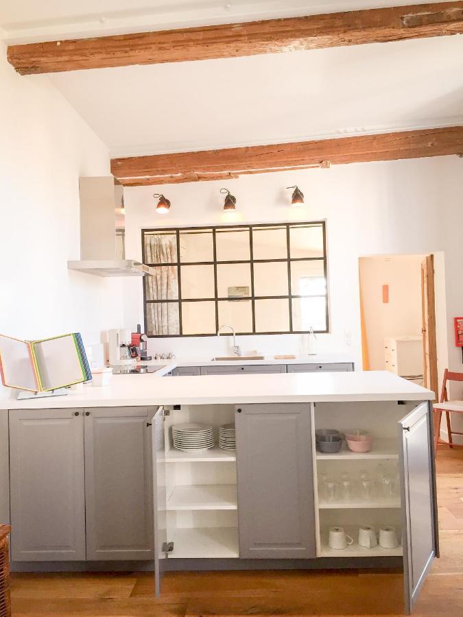 Loft "Le Petit Sequoia" Apartment Aix-en-Provence Luaran gambar