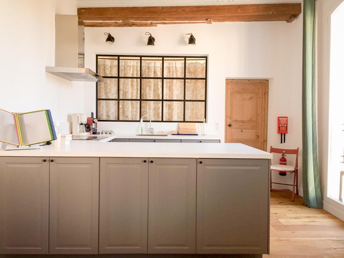 Loft "Le Petit Sequoia" Apartment Aix-en-Provence Luaran gambar