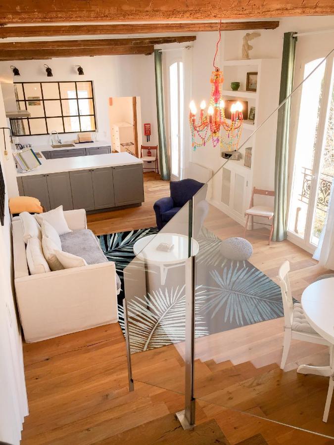 Loft "Le Petit Sequoia" Apartment Aix-en-Provence Luaran gambar