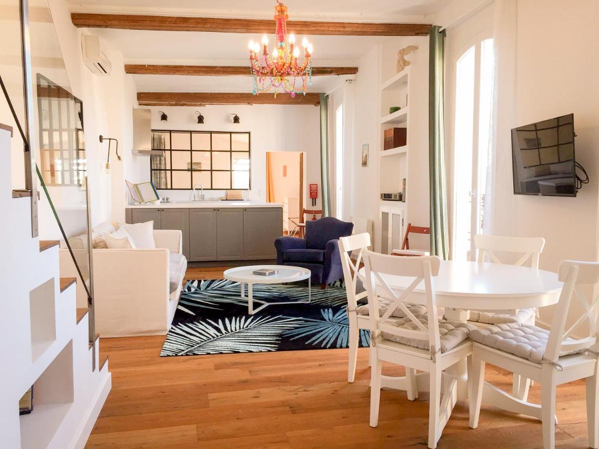 Loft "Le Petit Sequoia" Apartment Aix-en-Provence Luaran gambar