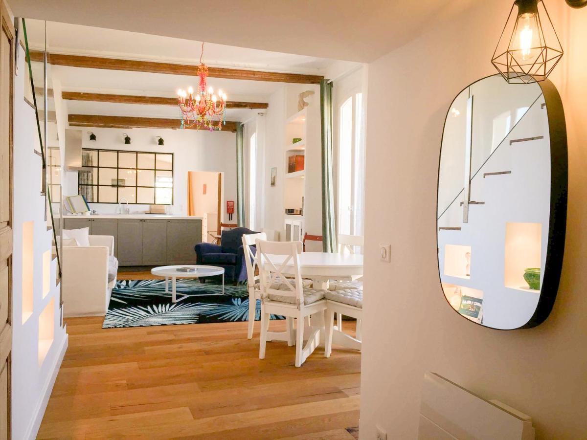 Loft "Le Petit Sequoia" Apartment Aix-en-Provence Luaran gambar