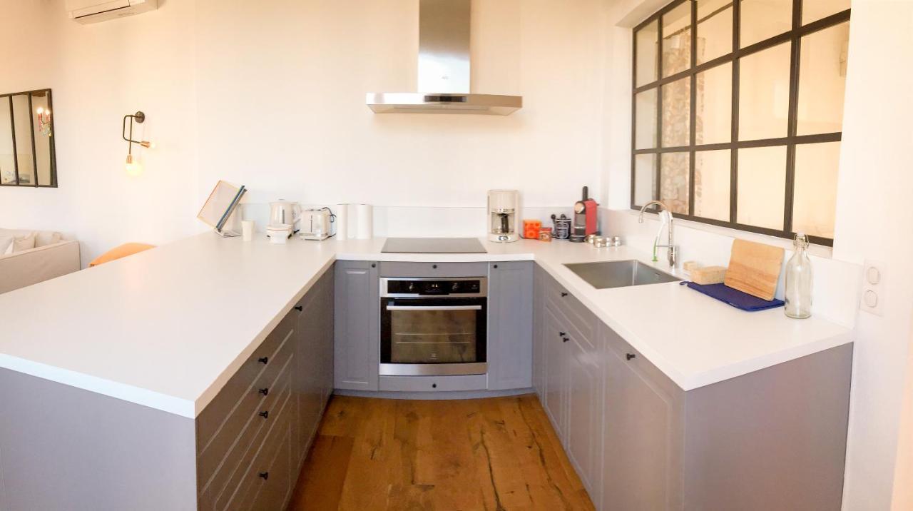 Loft "Le Petit Sequoia" Apartment Aix-en-Provence Luaran gambar