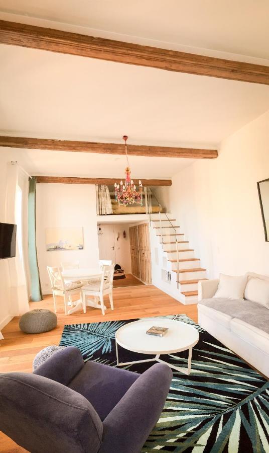 Loft "Le Petit Sequoia" Apartment Aix-en-Provence Luaran gambar