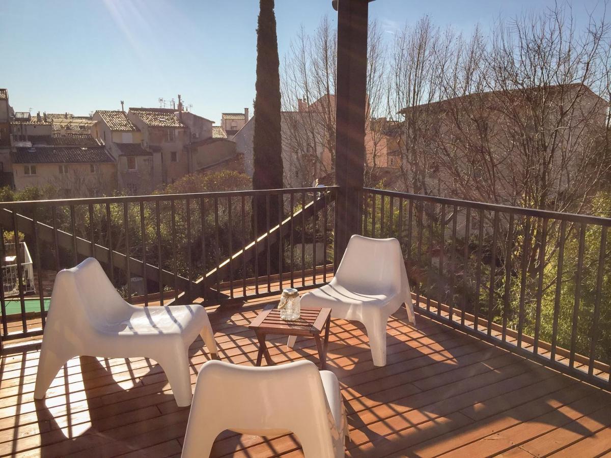 Loft "Le Petit Sequoia" Apartment Aix-en-Provence Luaran gambar