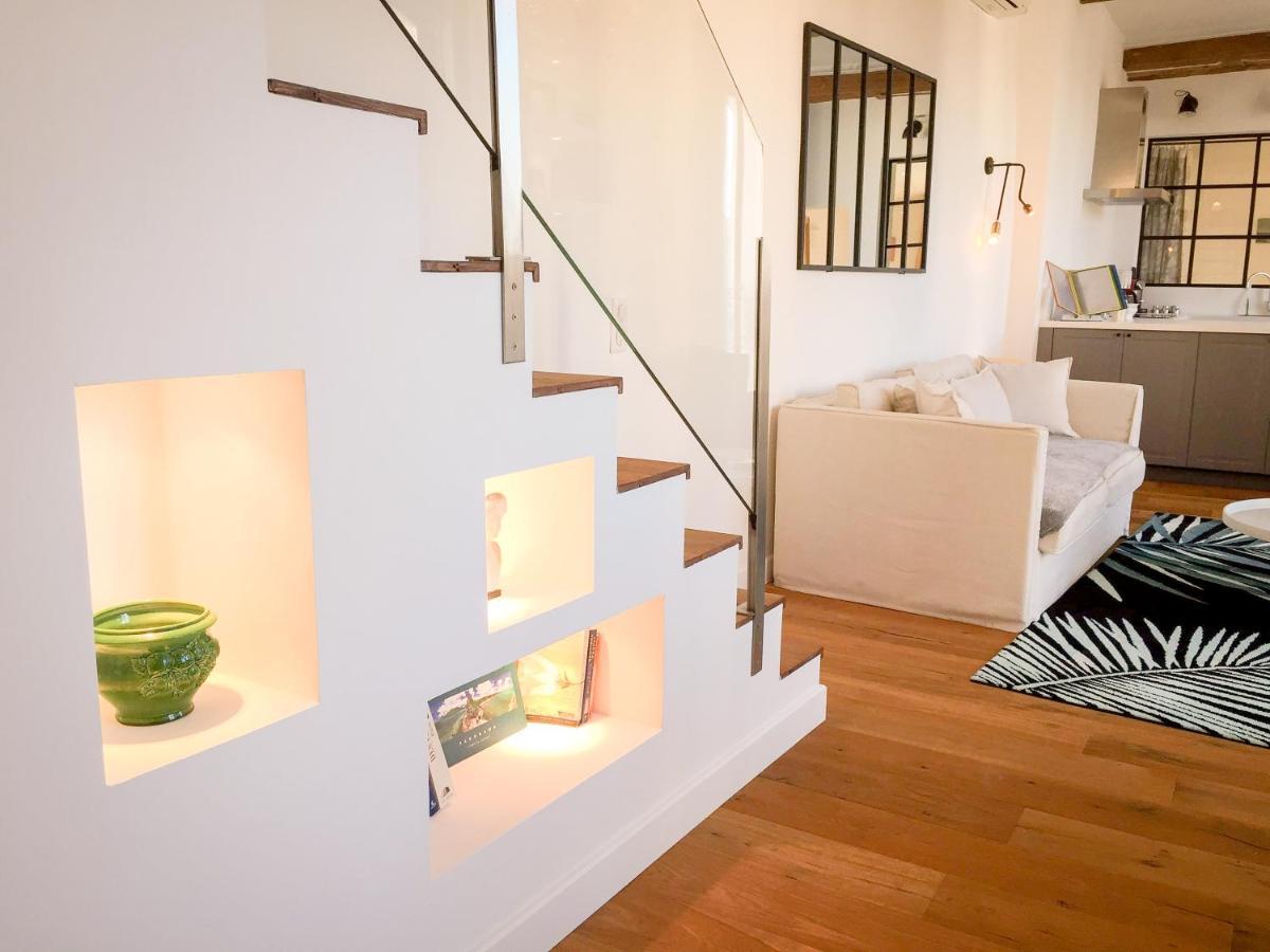 Loft "Le Petit Sequoia" Apartment Aix-en-Provence Luaran gambar