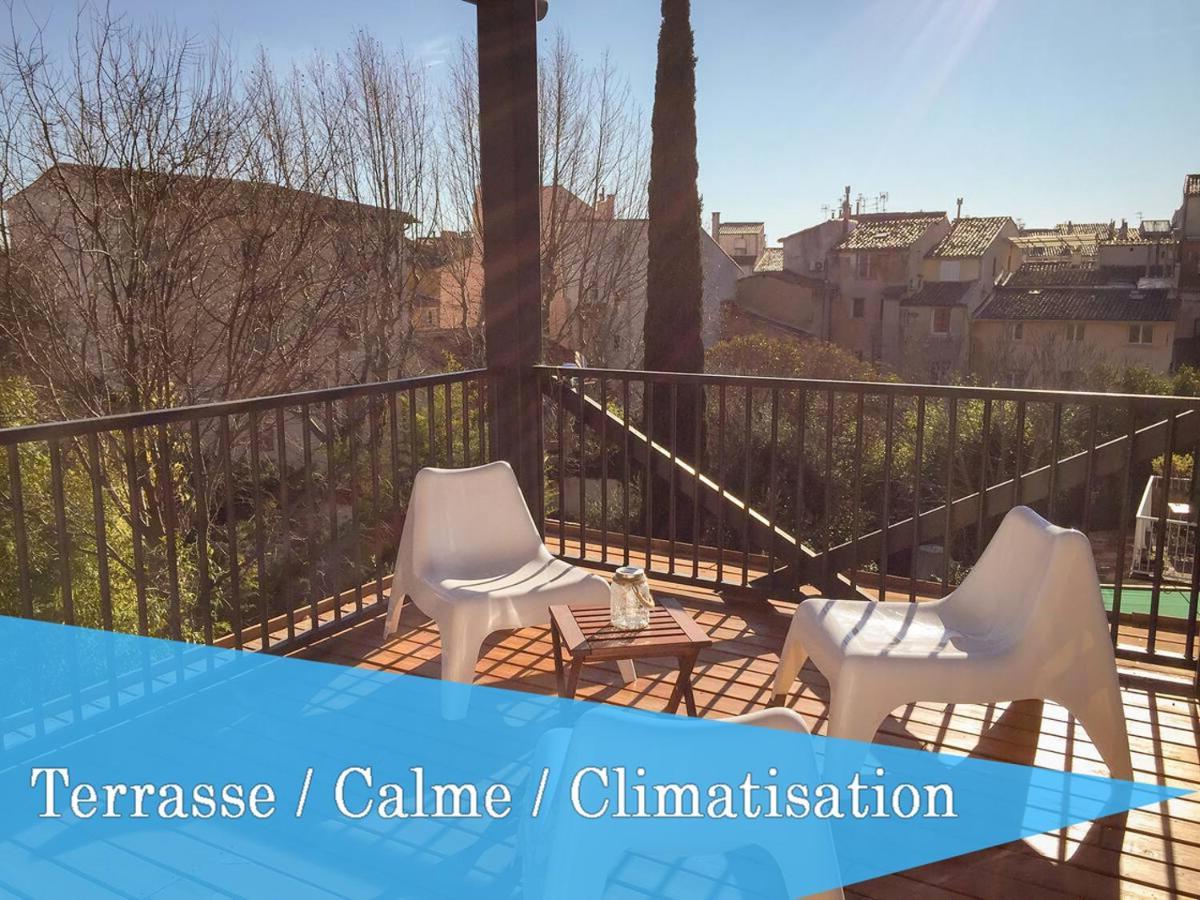 Loft "Le Petit Sequoia" Apartment Aix-en-Provence Luaran gambar